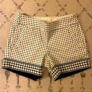 J. Crew Polka Dot Shorts